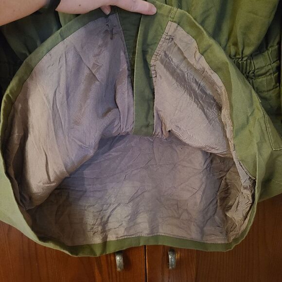 Vintage Hunt Club Olive Safari Jacket 16 Tall - Picture 4 of 7